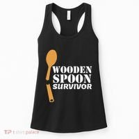 Wooden Spoon Survivor Italian Filipino Pride Women's Tank Top thumb 0