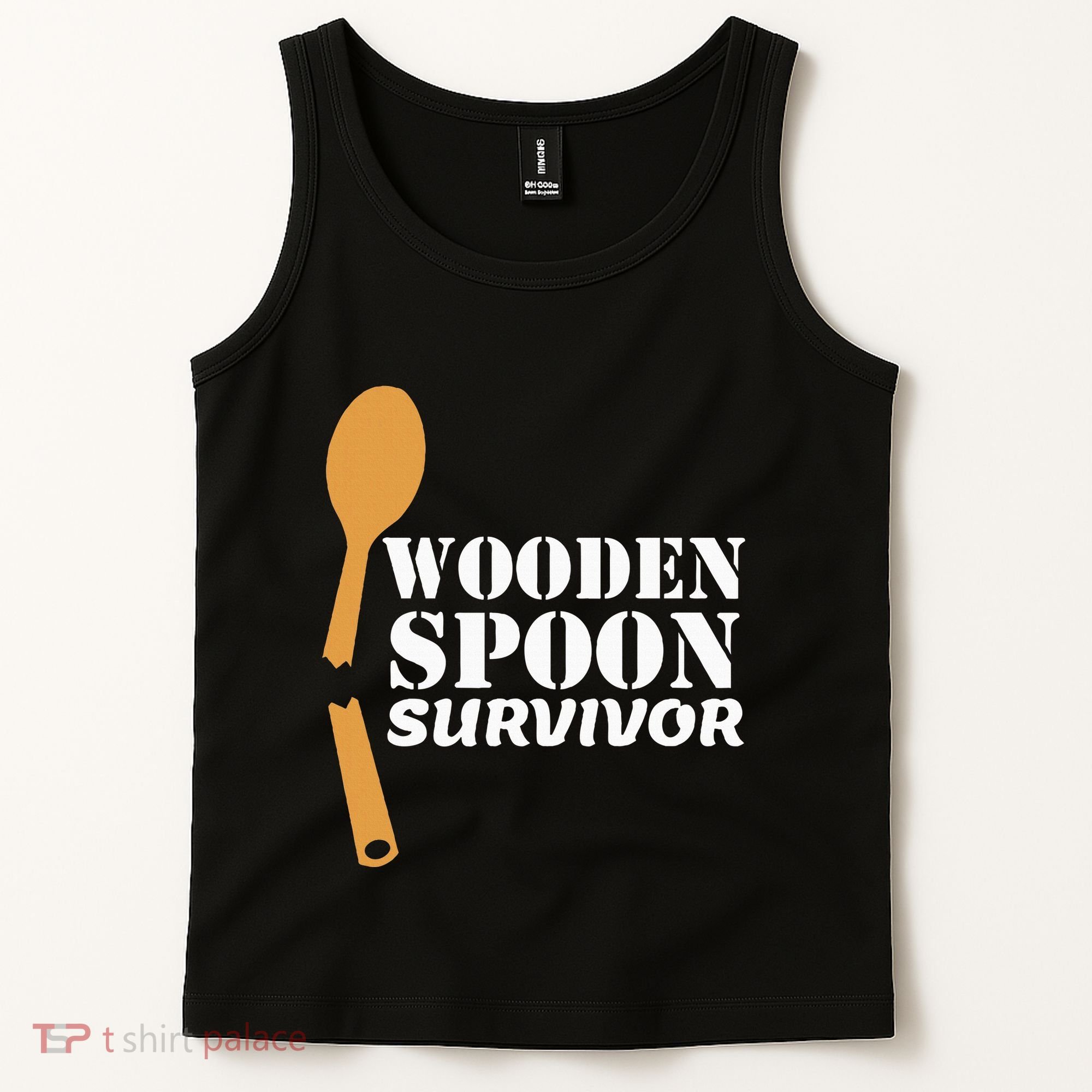 Wooden Spoon Survivor Italian Filipino Pride Tank Top