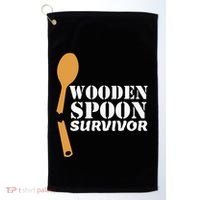 Wooden Spoon Survivor Italian Filipino Pride Golf Towel thumb 0
