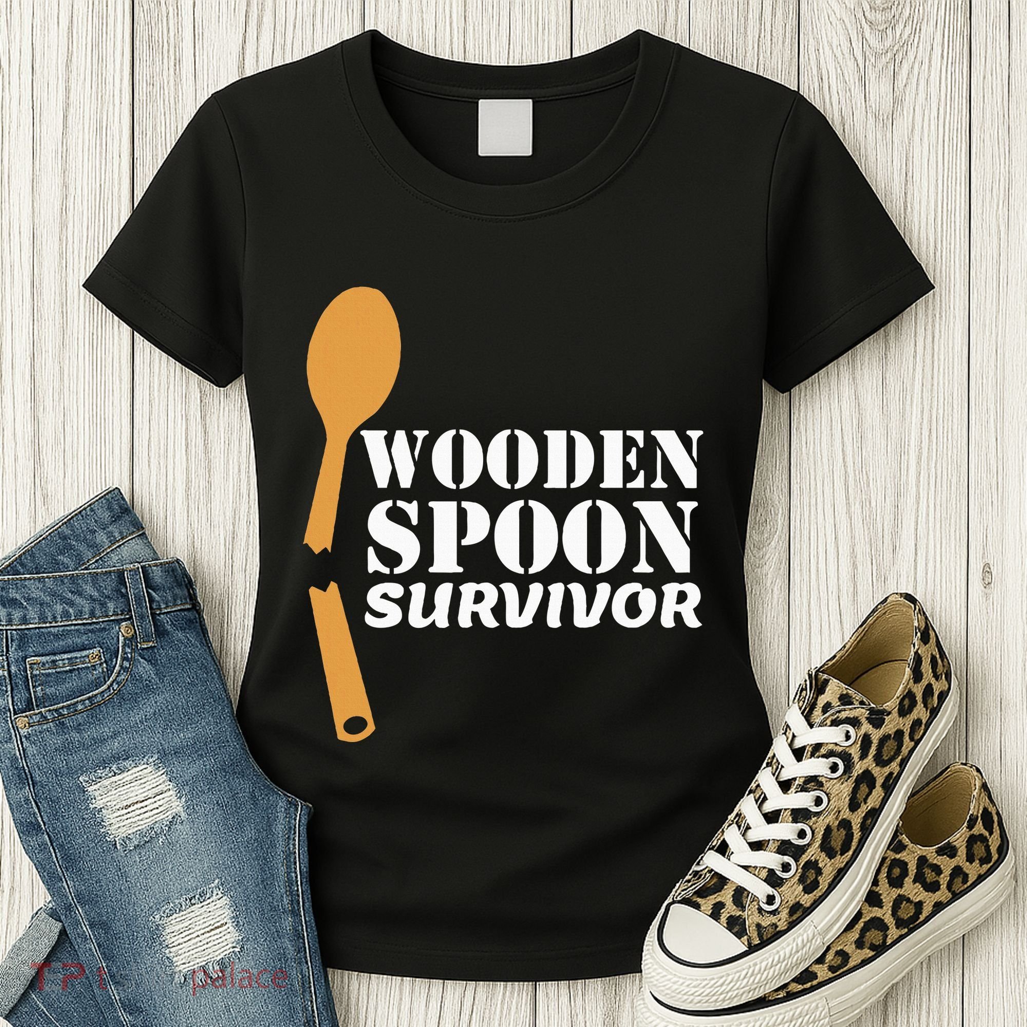Wooden Spoon Survivor Italian Filipino Pride Women's T-Shirt