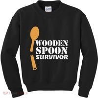 Wooden Spoon Survivor Italian Filipino Pride Kids Sweatshirt thumb 0