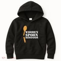 Wooden Spoon Survivor Italian Filipino Pride Kids Hoodie thumb 0