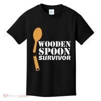 Wooden Spoon Survivor Italian Filipino Pride Kids T-Shirt thumb 0