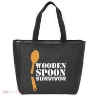 Wooden Spoon Survivor Italian Filipino Pride Tote Bag thumb 0