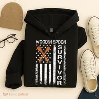 Wooden Spoon Survivor Humor Expression Funny Us Flag Hoodie thumb 4
