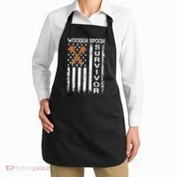 Wooden Spoon Survivor Humor Expression Funny Us Flag Apron thumb 2