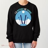 Winter Sport Skiing Lover Ski Instructor Funny Skier Ski Gift Women's Sweatshirt thumb 0