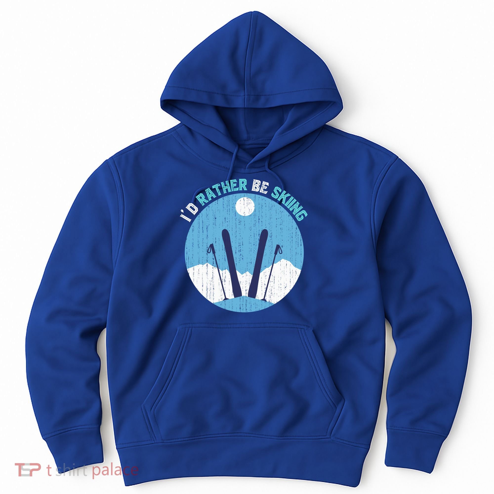 Winter Sport Skiing Lover Ski Instructor Funny Skier Ski Gift Hoodie