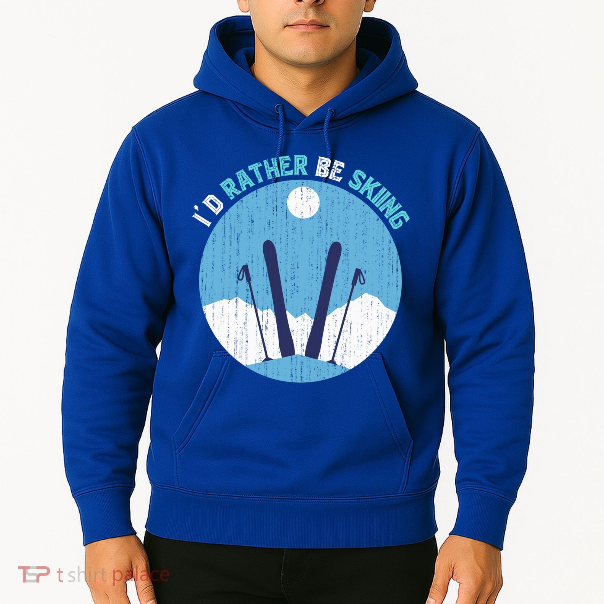 Winter Sport Skiing Lover Ski Instructor Funny Skier Ski Gift Hoodie