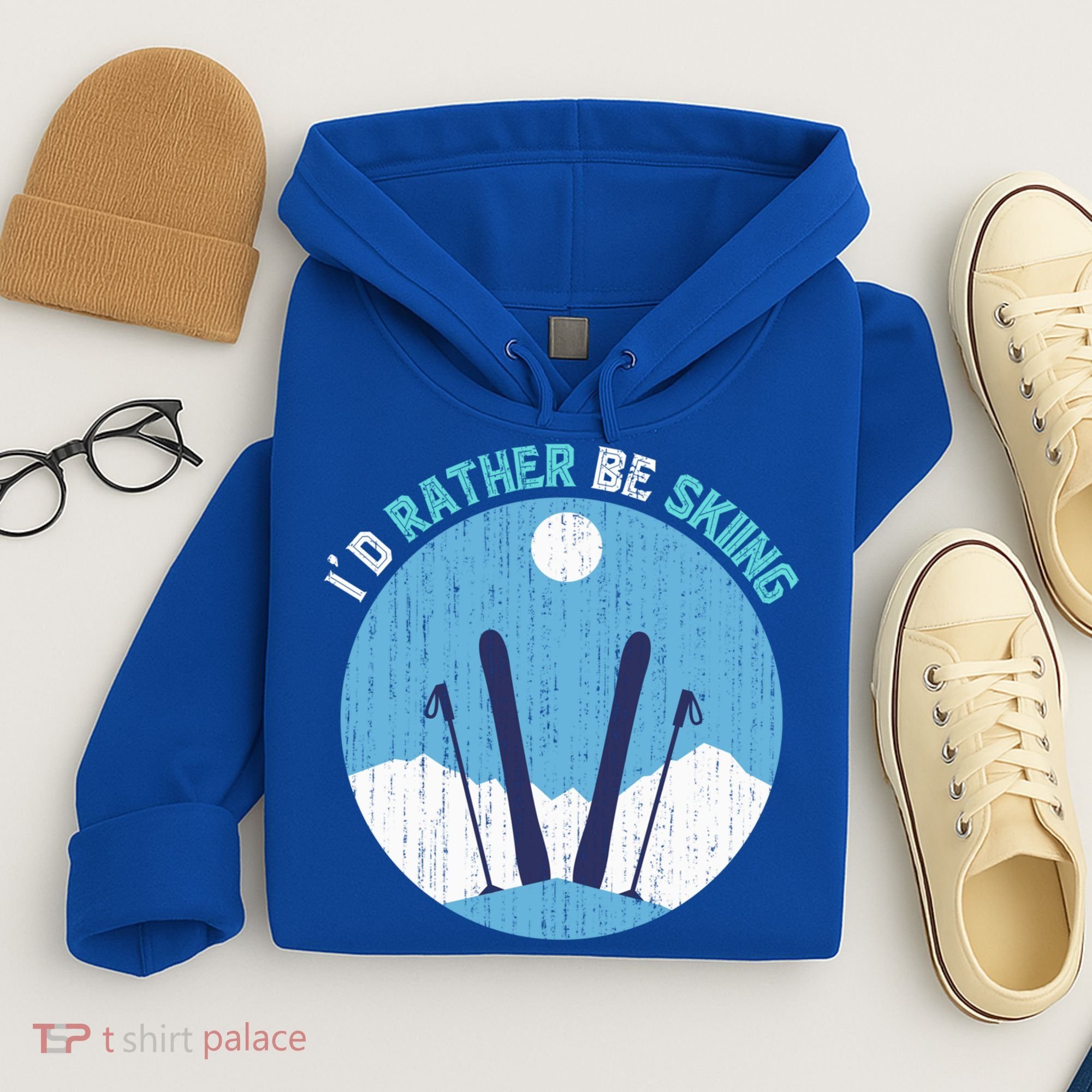Winter Sport Skiing Lover Ski Instructor Funny Skier Ski Gift Hoodie