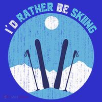 Winter Sport Skiing Lover Ski Instructor Funny Skier Ski Gift Women's Tank Top thumb 5