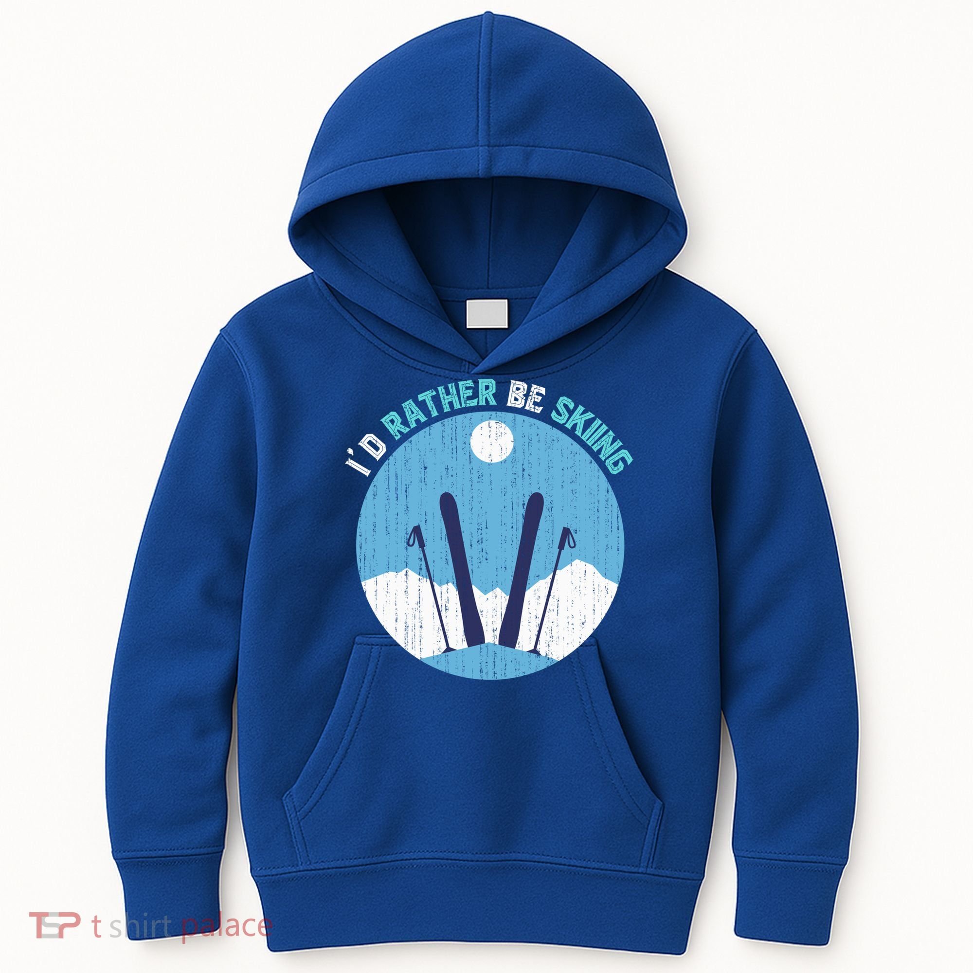 Winter Sport Skiing Lover Ski Instructor Funny Skier Ski Gift Kids Hoodie