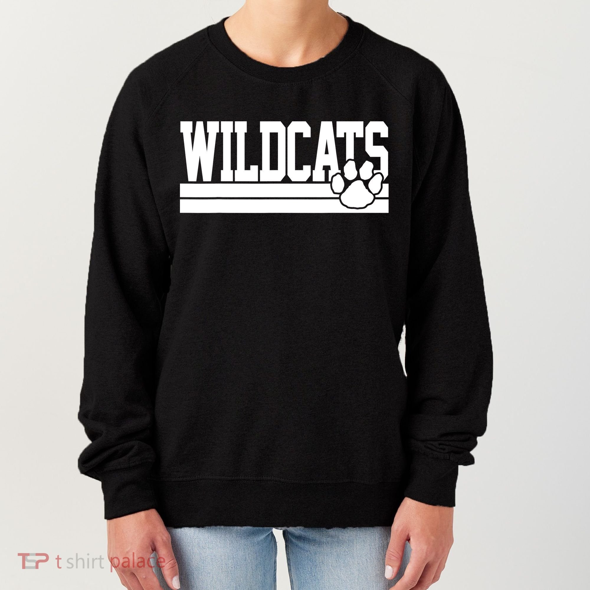 Wildcats School Spirit Women's Sweatshirt