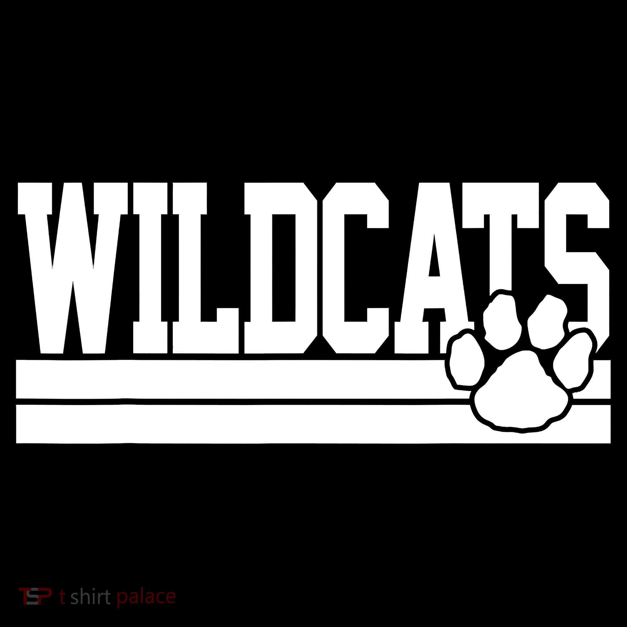 Wildcats School Spirit Long Sleeve Shirt