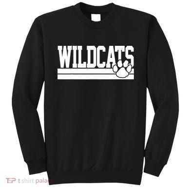 Wildcats School Spirit Sweatshirt