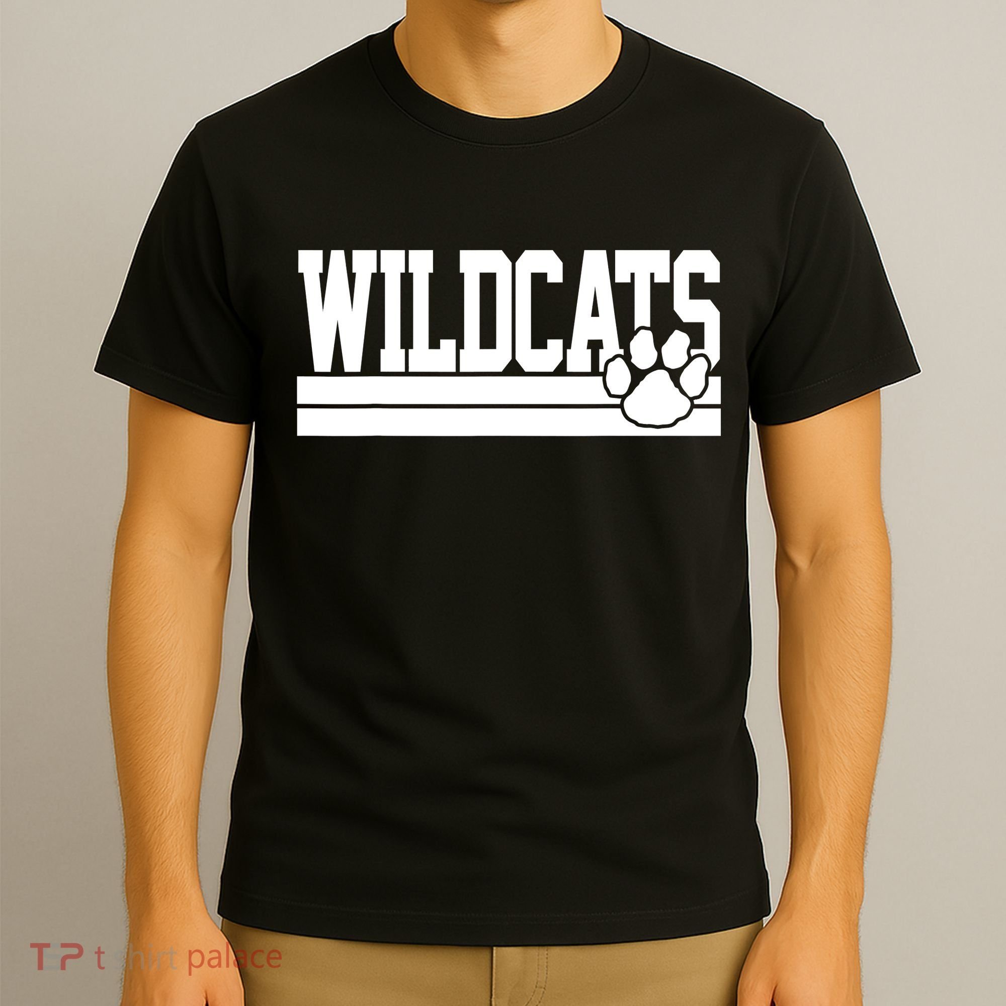 Wildcats School Spirit T-Shirt