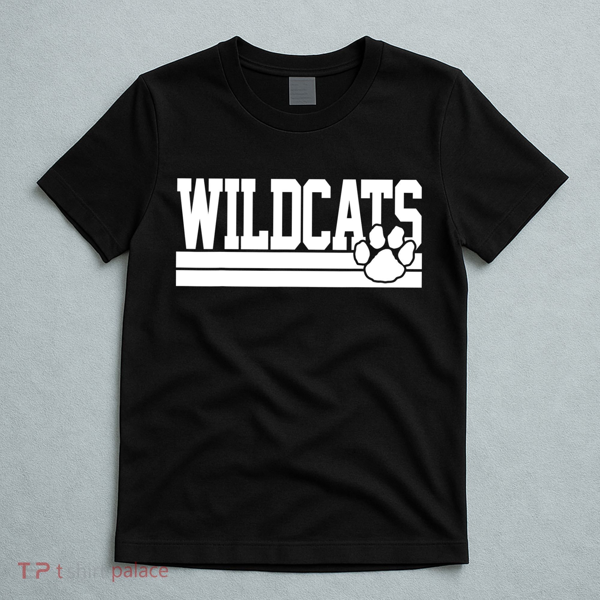 Wildcats School Spirit T-Shirt
