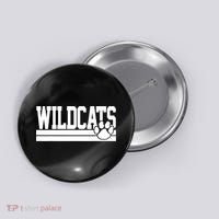 Wildcats School Spirit Button thumb 0