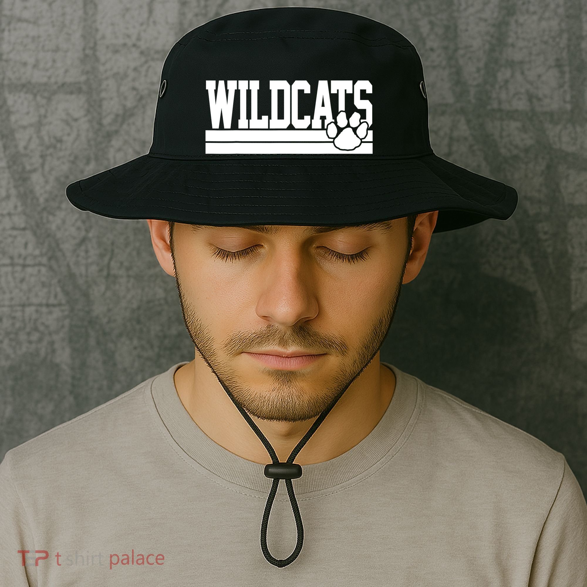 Wildcats School Spirit Bucket Hat