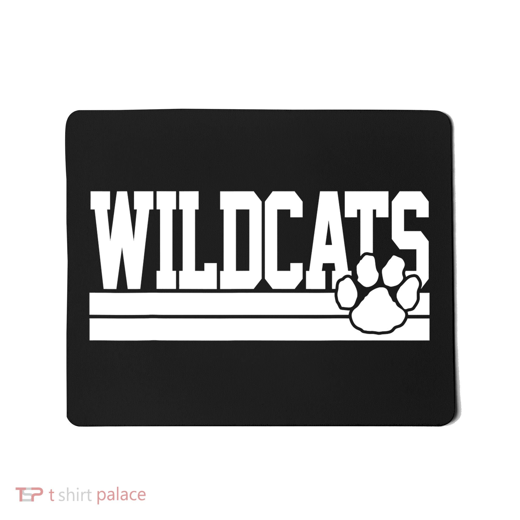 Wildcats School Spirit Mousepad