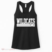 Wildcats School Spirit Women's Tank Top thumb 0