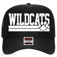 Wildcats School Spirit Hat thumb 0