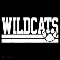 Wildcats School Spirit Toddler Hoodie thumb 2