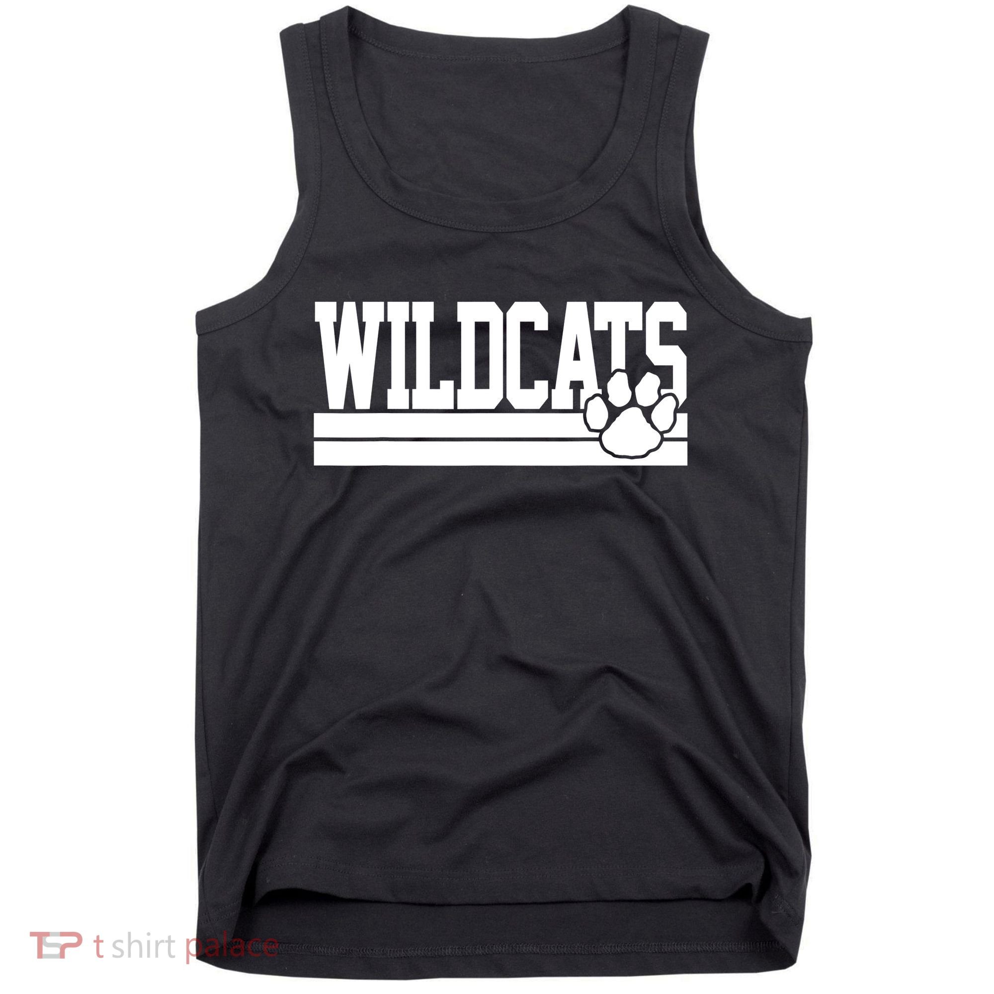 Wildcats School Spirit Tank Top