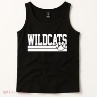Wildcats School Spirit Tank Top thumb 2