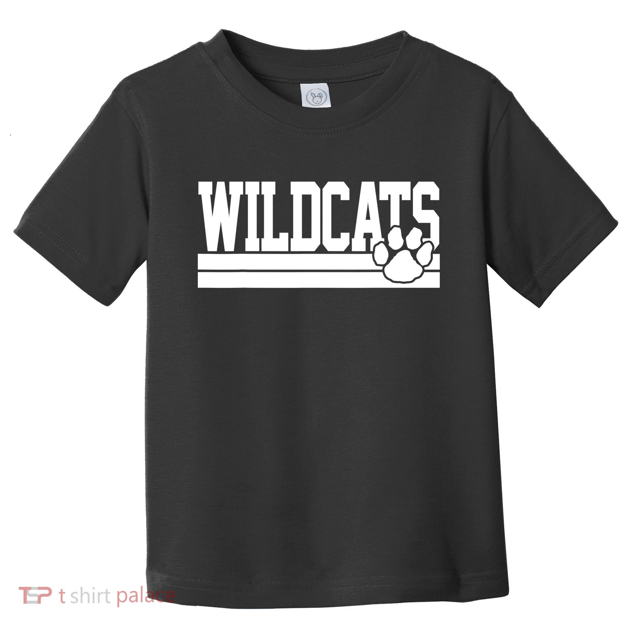 Wildcats School Spirit Toddler T-Shirt