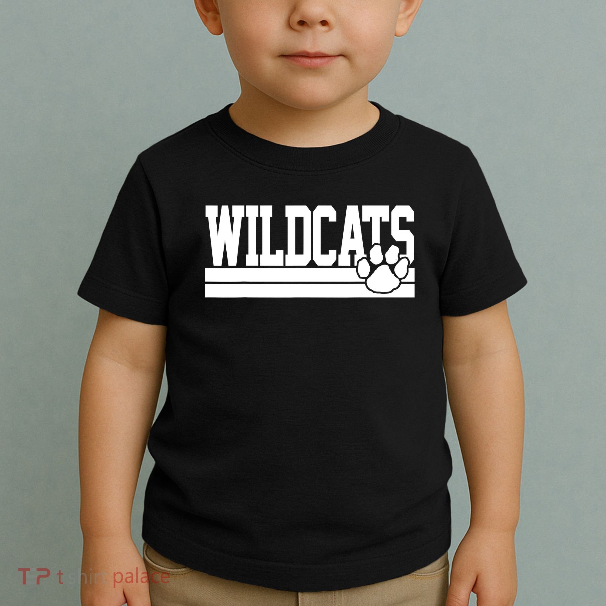 Wildcats School Spirit Toddler T-Shirt