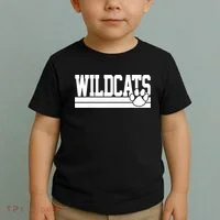 Wildcats School Spirit Toddler T-Shirt thumb 2