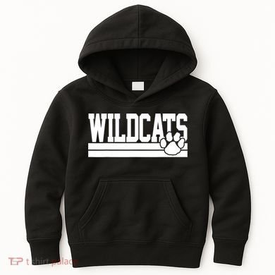 Wildcats School Spirit Kids Hoodie
