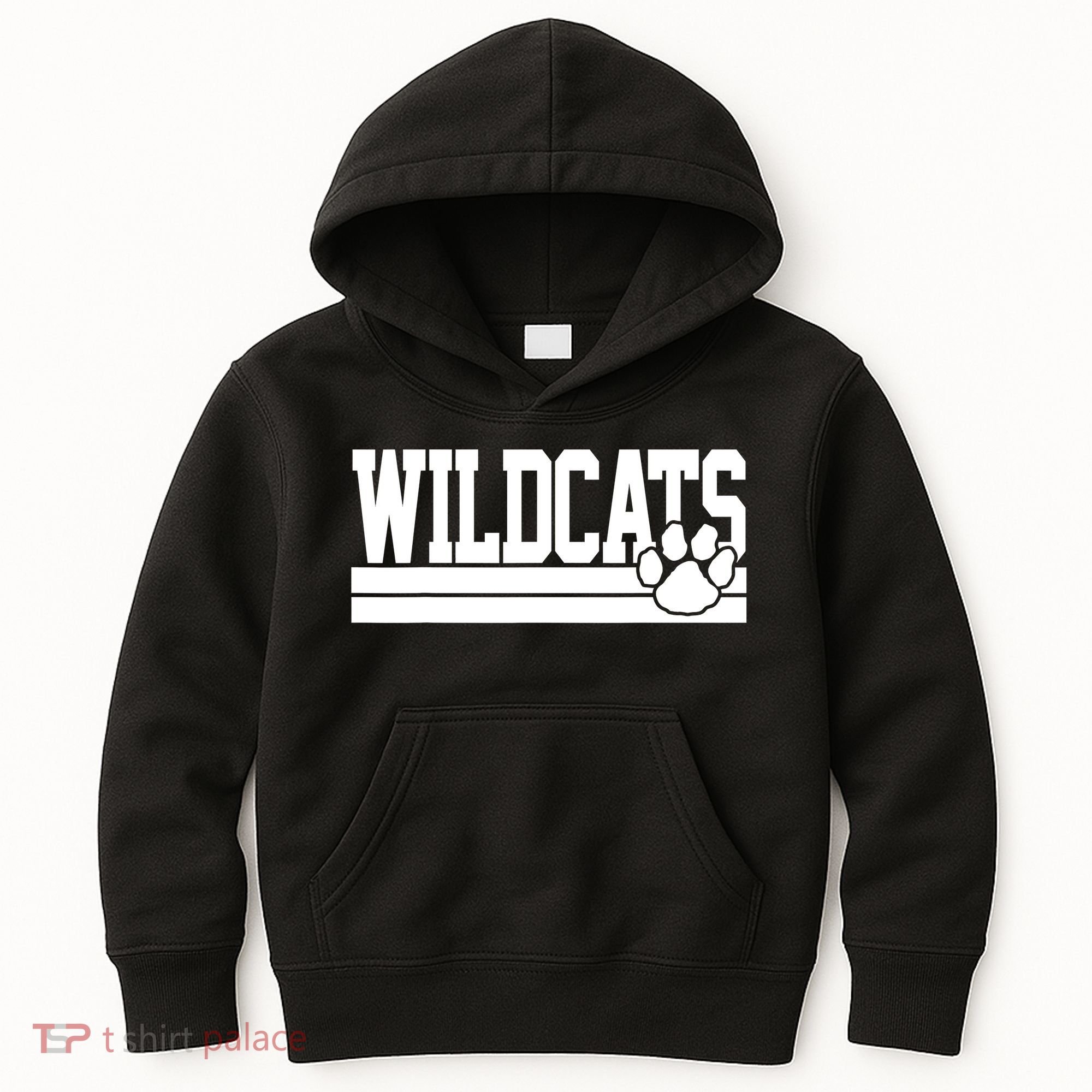 Wildcats School Spirit Kids Hoodie