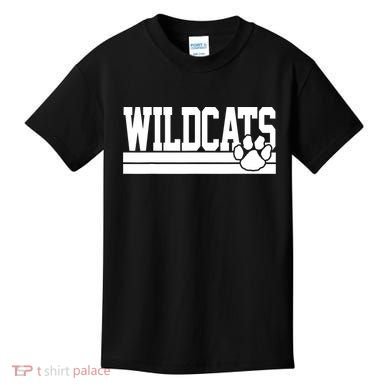 Wildcats School Spirit Kids T-Shirt