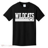 Wildcats School Spirit Kids T-Shirt thumb 0