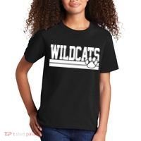 Wildcats School Spirit Kids T-Shirt thumb 2