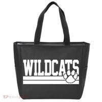 Wildcats School Spirit Tote Bag thumb 0
