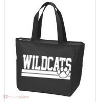 Wildcats School Spirit Tote Bag thumb 3