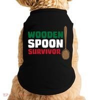 Wooden Spoon Survivor Italian Flag Doggie Tank thumb 0