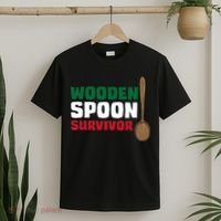 Wooden Spoon Survivor Italian Flag T-Shirt thumb 2