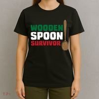 Wooden Spoon Survivor Italian Flag T-Shirt thumb 4
