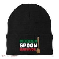 Wooden Spoon Survivor Italian Flag Beanie thumb 0