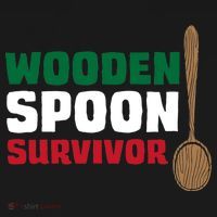 Wooden Spoon Survivor Italian Flag Coaster thumb 2