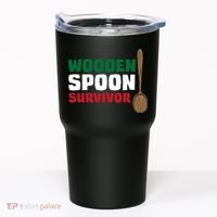 Wooden Spoon Survivor Italian Flag Tumbler thumb 0