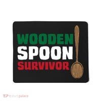 Wooden Spoon Survivor Italian Flag Mousepad thumb 0