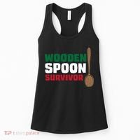 Wooden Spoon Survivor Italian Flag Women's Tank Top thumb 0