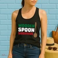 Wooden Spoon Survivor Italian Flag Women's Tank Top thumb 2