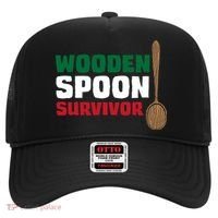 Wooden Spoon Survivor Italian Flag Hat thumb 0
