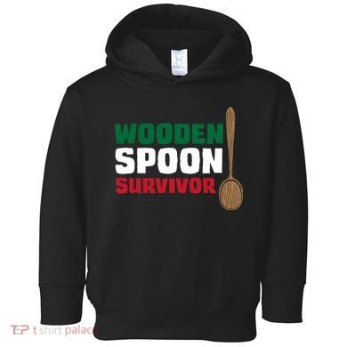 Wooden Spoon Survivor Italian Flag Toddler Hoodie